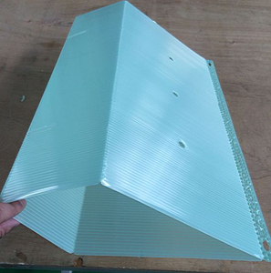 Colored PP Corrugated Plastic Sheets for Advertising